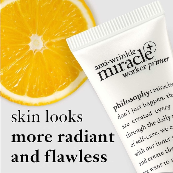 🎁 (2/$35) Philosophy Anti-Wrinkle Miracle Worker Primer - NEW IN BOX - Picture 3 of 5